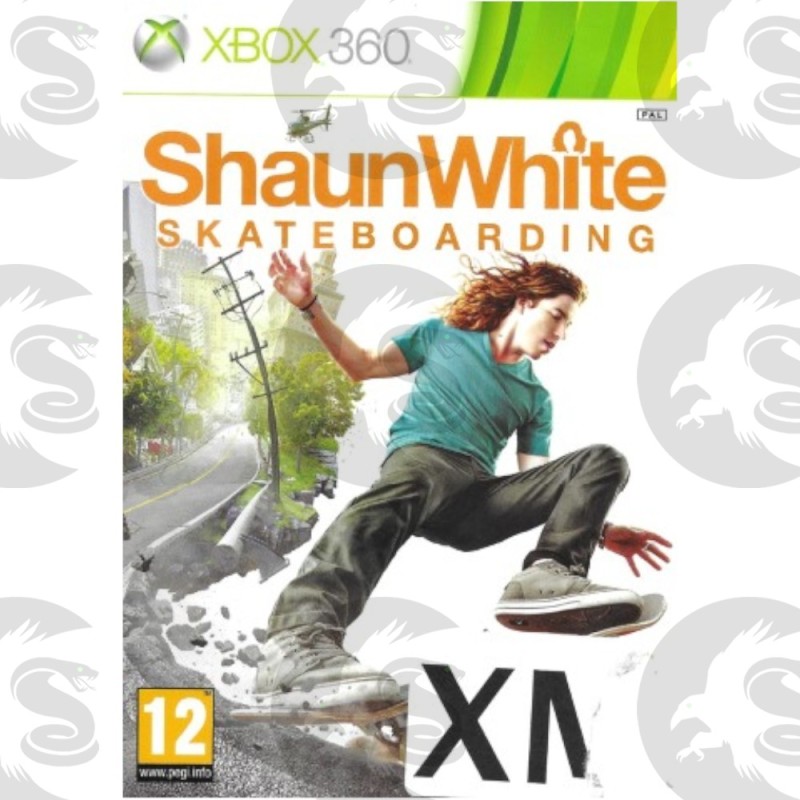 Shaun White Skateboarding | Xbox 360