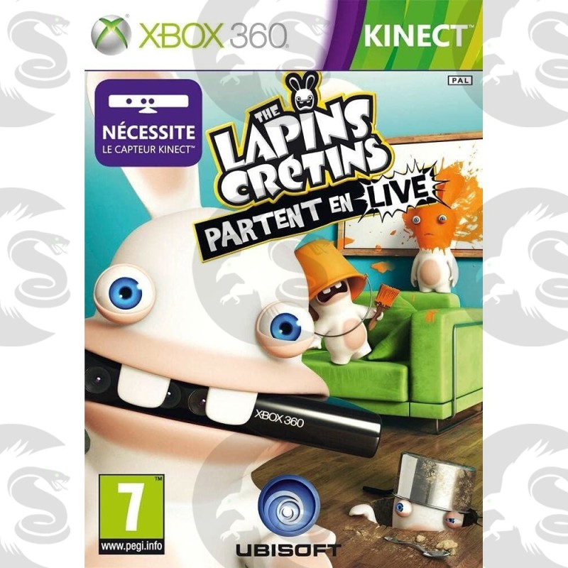 The Lapins Crétins Partent en Live | Xbox 360