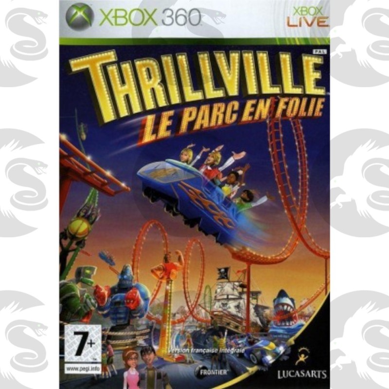 Thrillville : Le Parc en Folie | Xbox 360