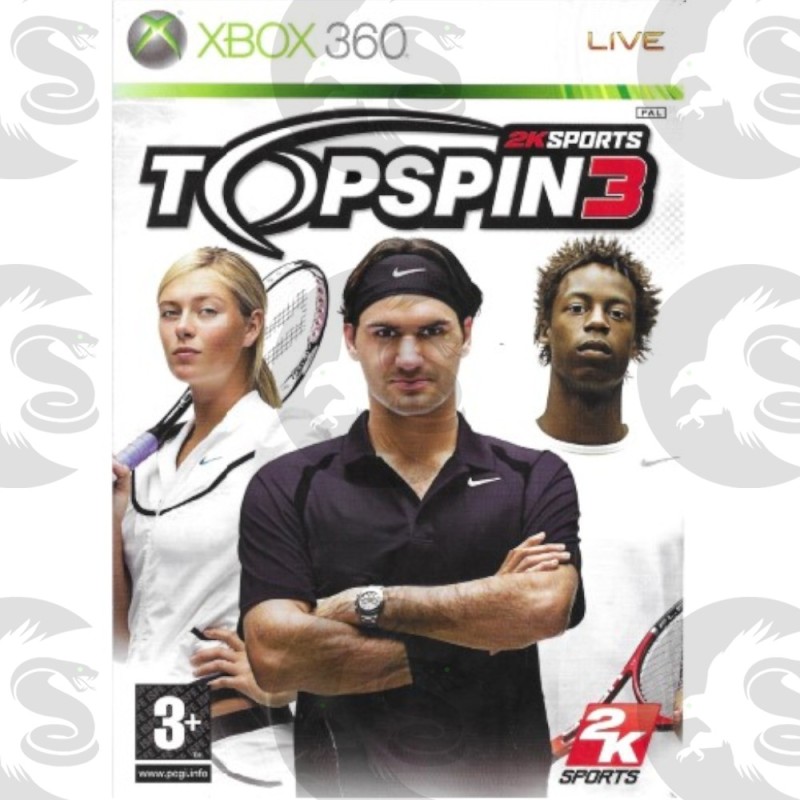 Top Spin 3 | Xbox 360