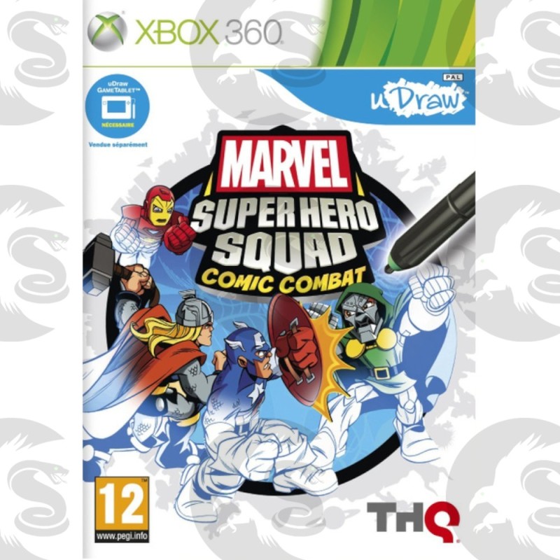 uDraw Marvel Super Hero Squad : Comic Combat | Xbox 360