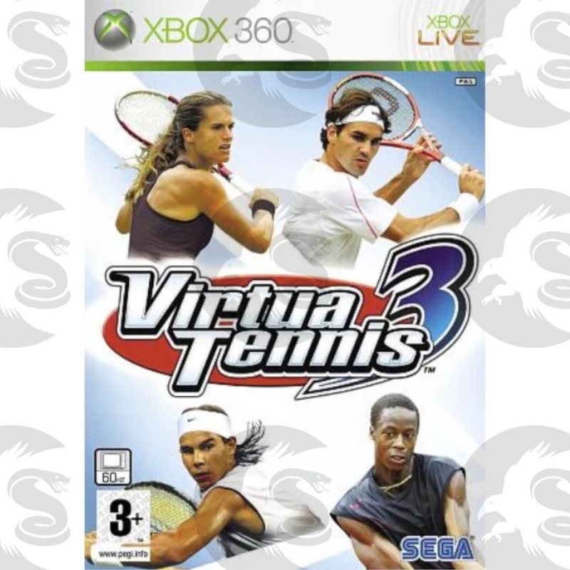 Virtua Tennis 3 | Xbox 360