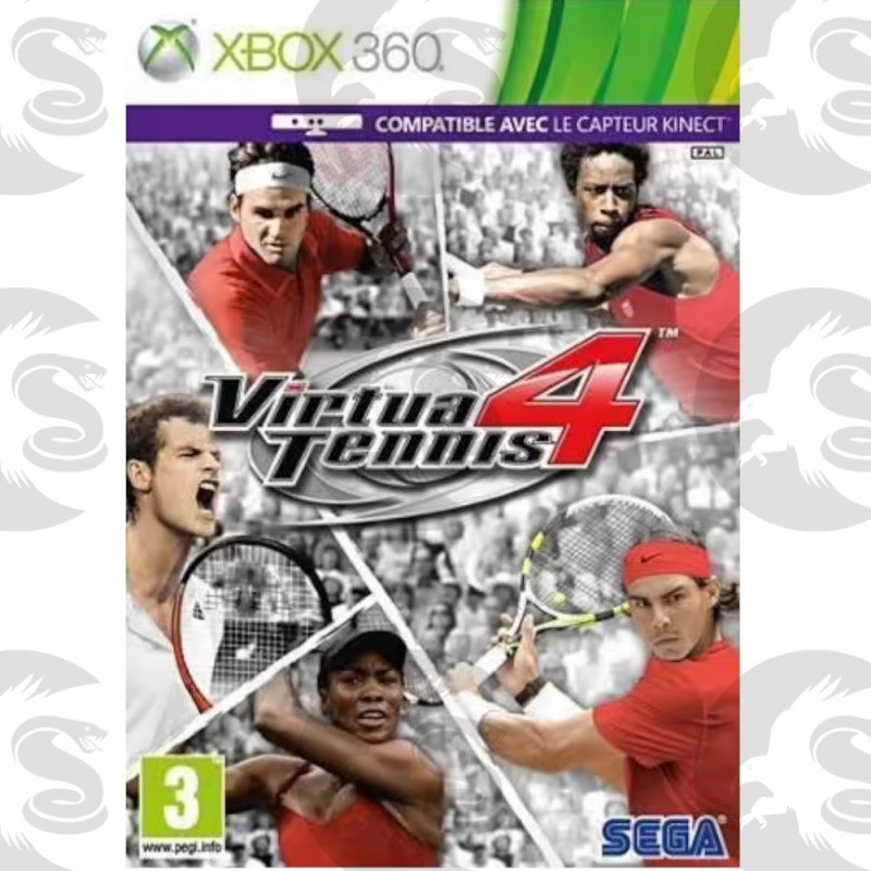 Virtua Tennis 4 | Xbox 360
