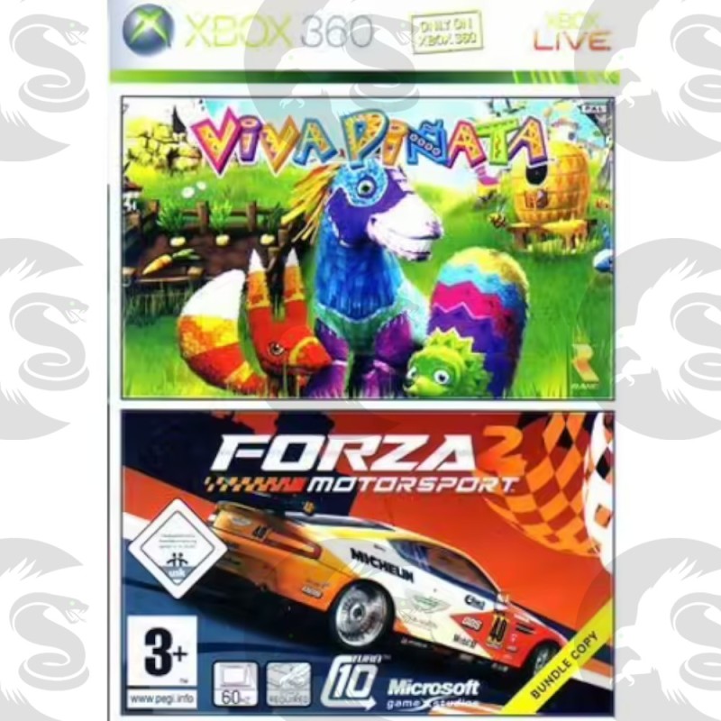 Viva Piñata / Forza Motorsport 2 - Bundle Copy | Xbox 360