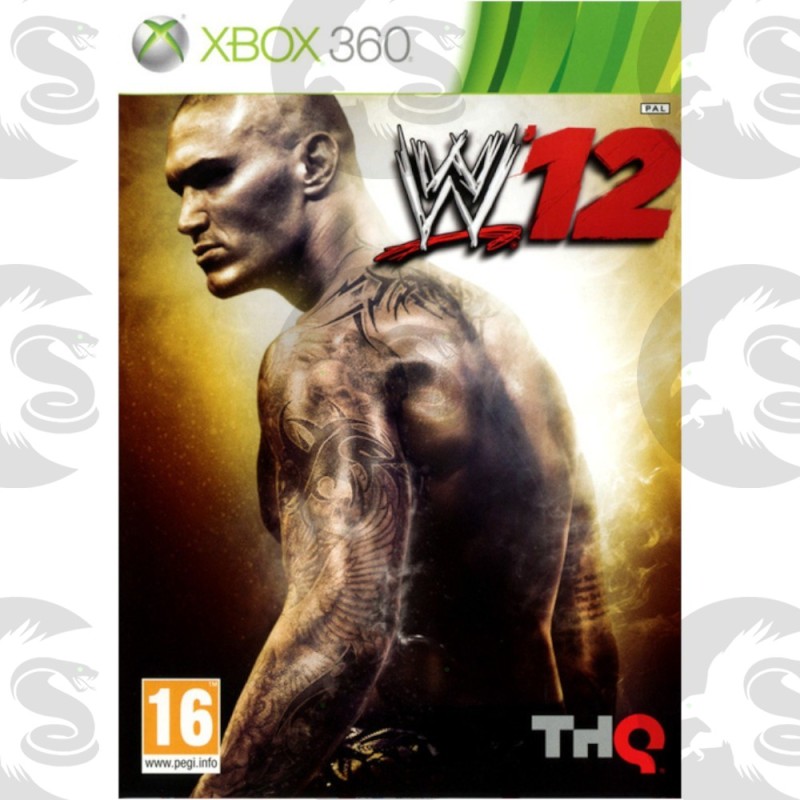WWE 12 | Xbox 360