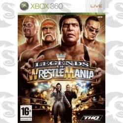 WWE Legends of Wrestlemania | Xbox 360