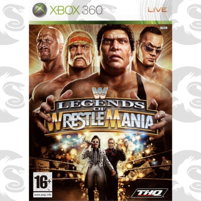 WWE Legends of Wrestlemania | Xbox 360