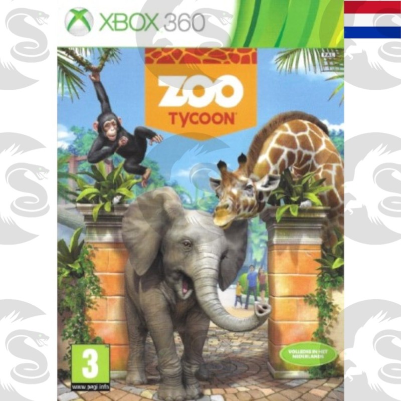 Zoo Tycoon | Pays-Bas | Xbox 360