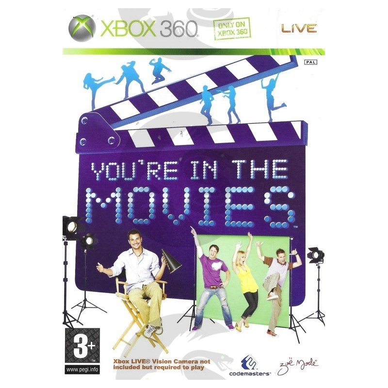 You're in the Movies | UK | Xbox 360