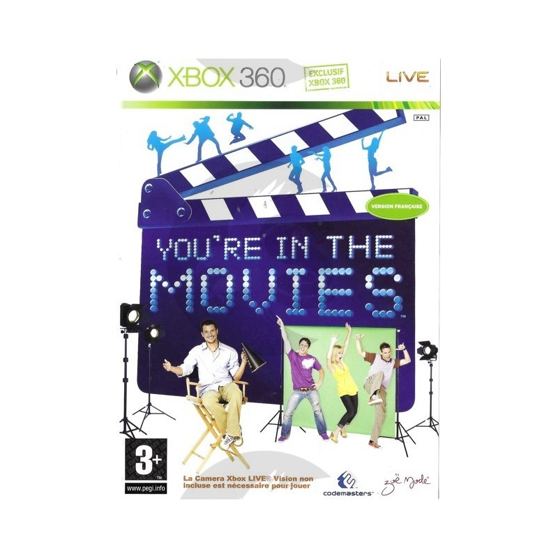 You're in the Movies | Xbox 360