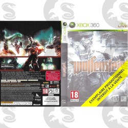 Wolfenstein | Exemplaire promotionnel | Xbox 360