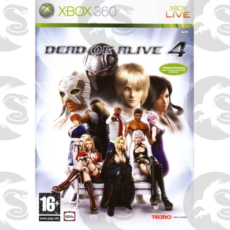 Dead or Alive 4 | Xbox 360