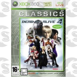 Dead or Alive 4 Edition classics| Xbox 360