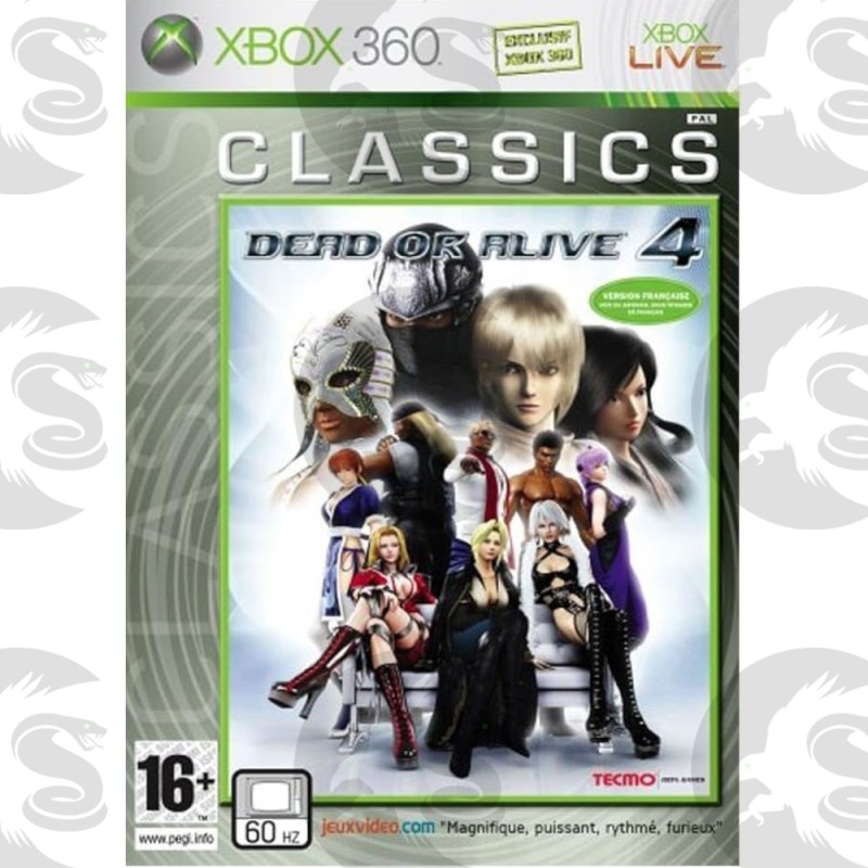 Dead or Alive 4 Edition classics| Xbox 360