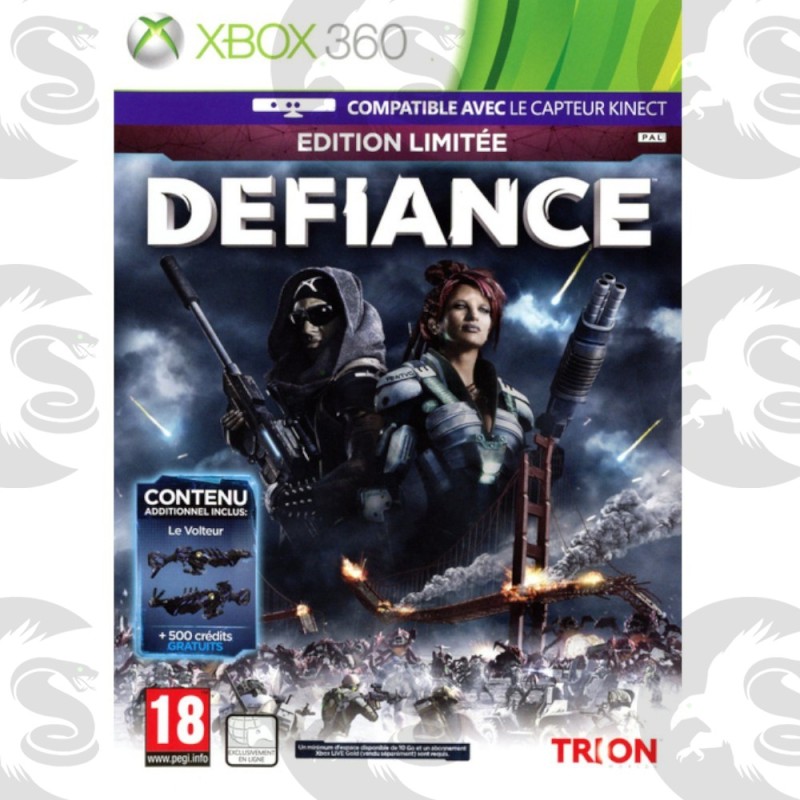 Defiance Edition limitée | Xbox 360