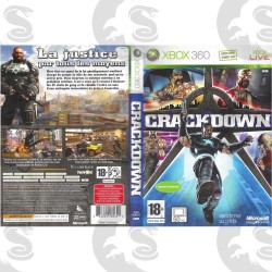 Crackdown  + MAP | Xbox 360