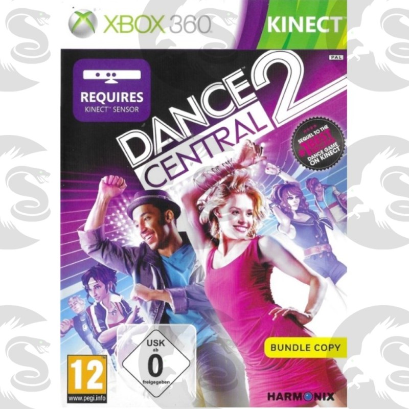 Dance central 2 | Version UK | Xbox 360