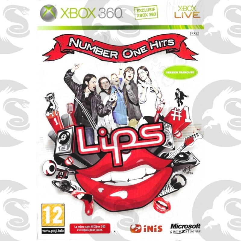 Lips : Number One Hits | Xbox 360