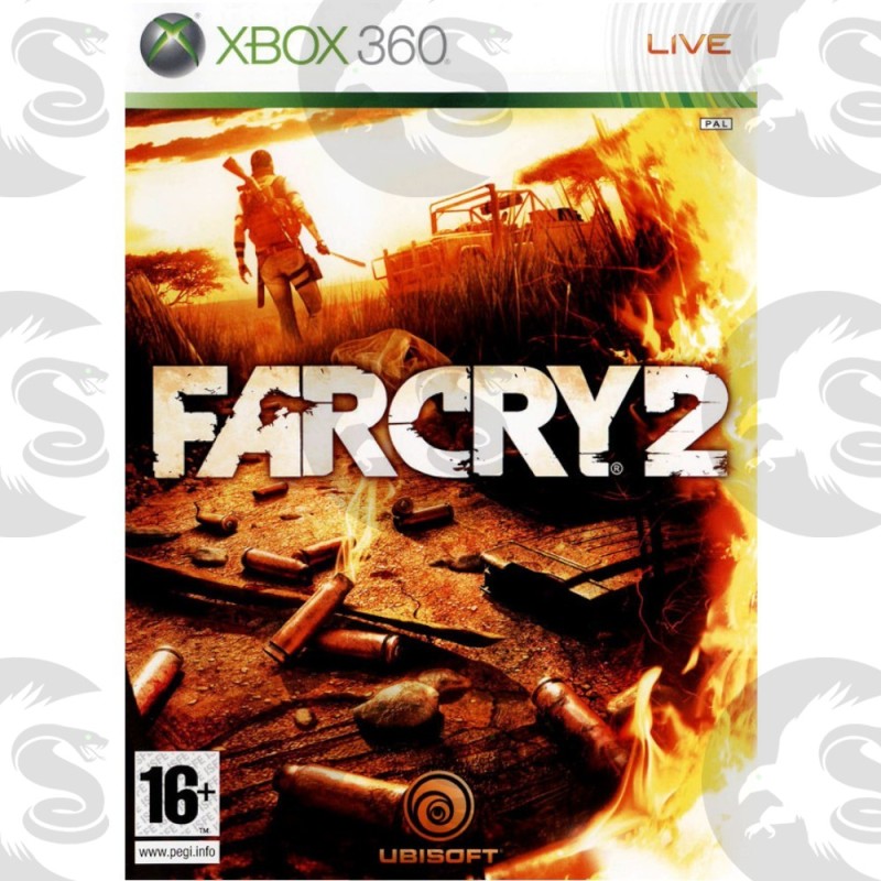 Far Cry 2 + MAP | Xbox 360