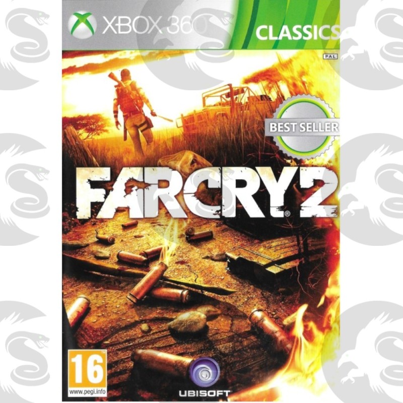 Far Cry 2 Edition Classics Version 2| Xbox 360