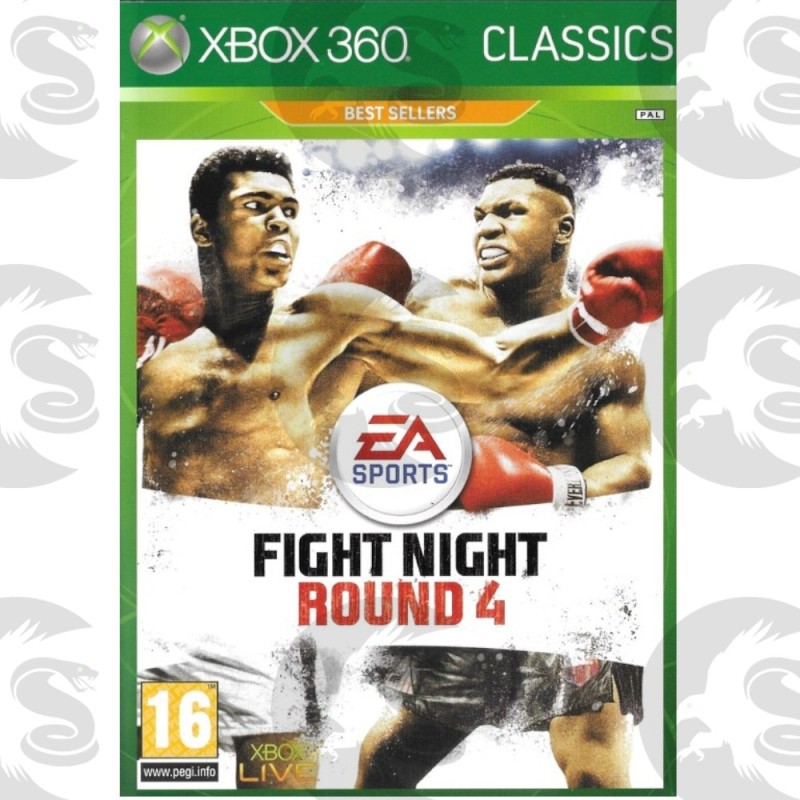 Fight Night : Round 4 Edition Classics | Xbox 360