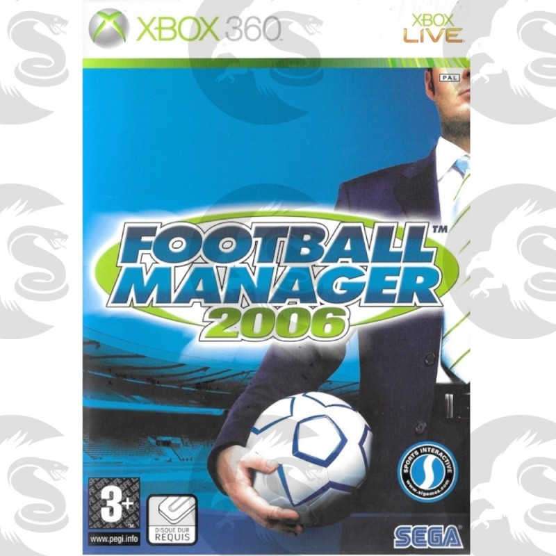 Football Manager 2006 | Xbox 360