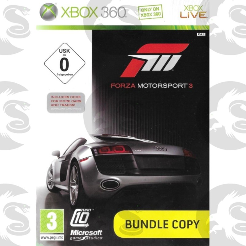 Forza Motorsport 3 Bundle copy | Xbox 360