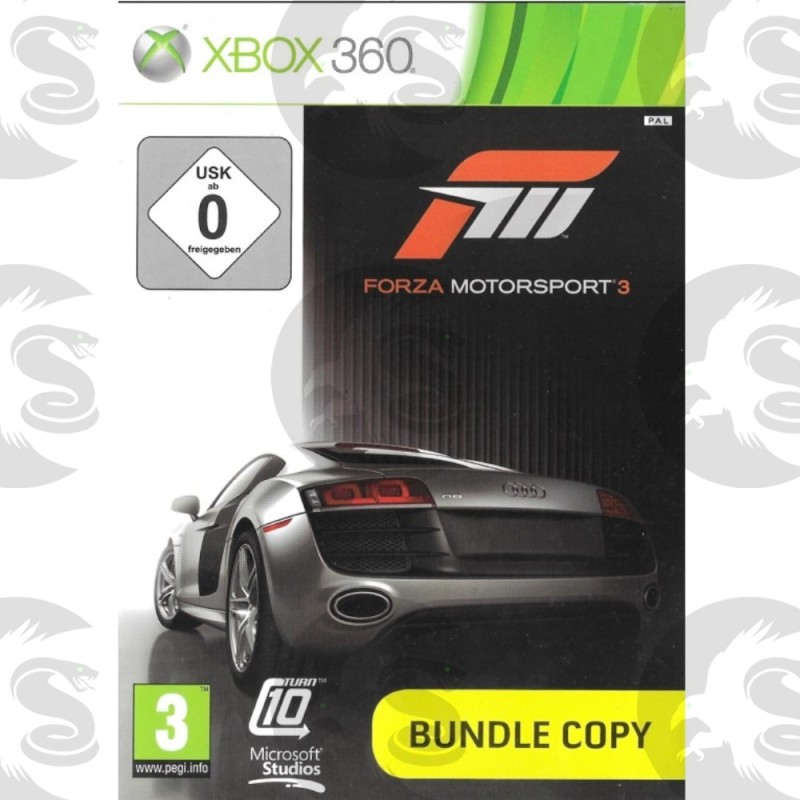 Forza Motorsport 3 Bundle copy | Xbox 360