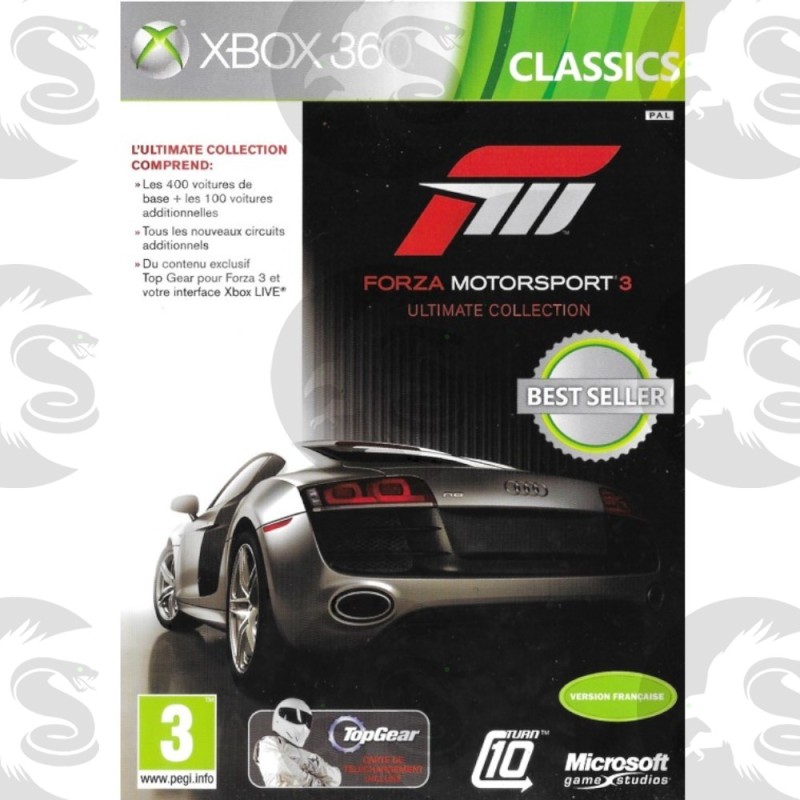 Forza Motorsport 3 ultimate collection | Xbox 360