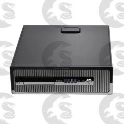 HP PRODESK 400 G1 SFF | Intel Pentium| SSD 480 GO | RAM 8 GO