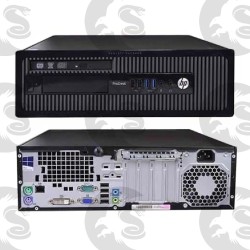 HP PRODESK 400 G1 SFF | Intel Pentium| SSD 480 GO | RAM 8 GO
