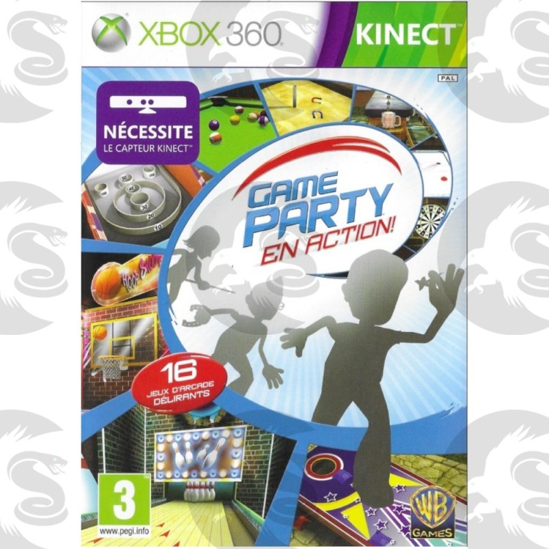 Game Party : En Action ! | Xbox 360