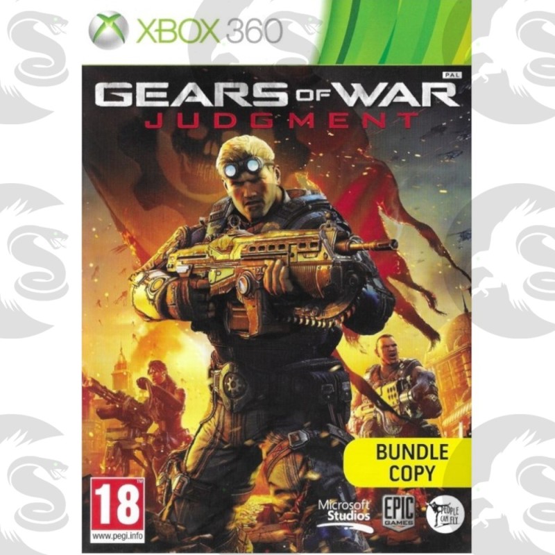 Gears of War Judgment Bundle Copy| Xbox 360