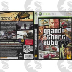 Grand Theft Auto 4 + MAP |Xbox 360