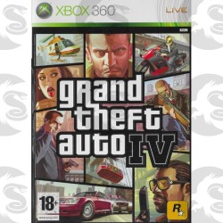 Grand Theft Auto 4 |Xbox 360