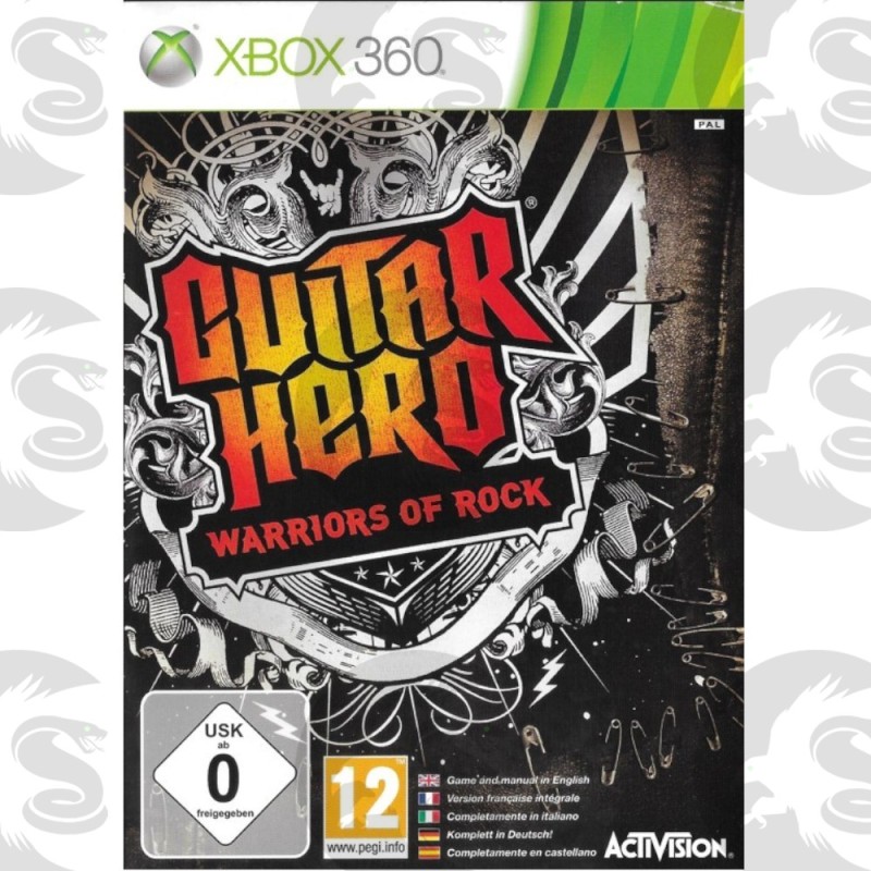 Guitar Hero : Warriors of Rock | Xbox 360