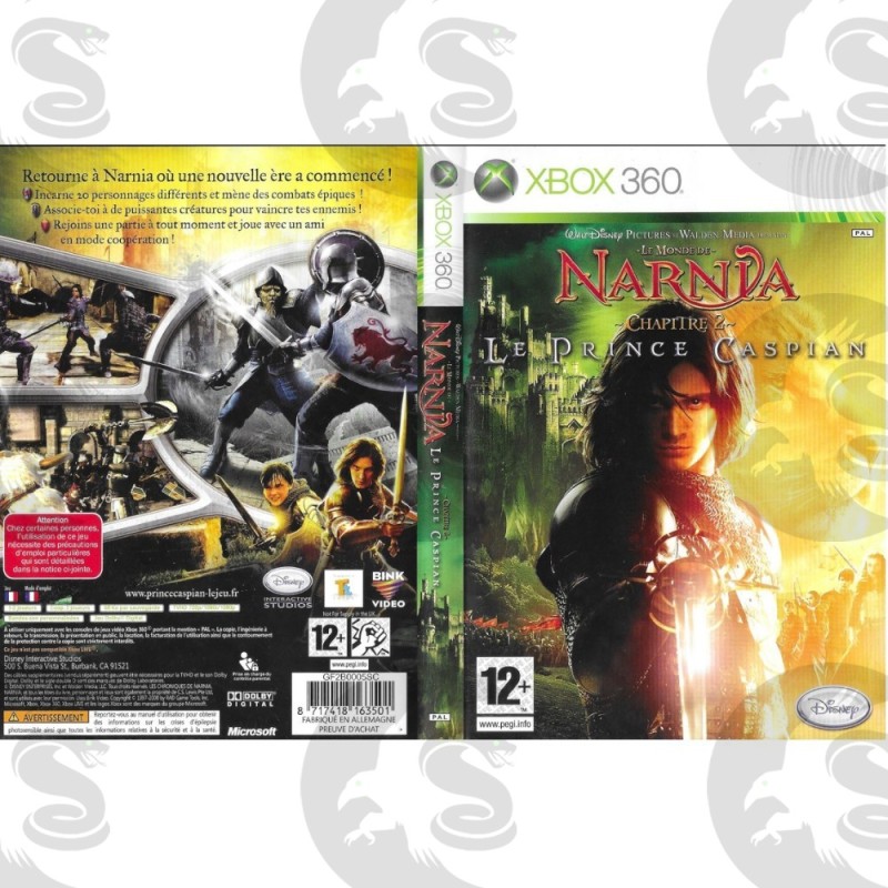 Le Monde de Narnia Chapitre 2 : Le Prince Caspian - Jeux vidéo - Achat & prix