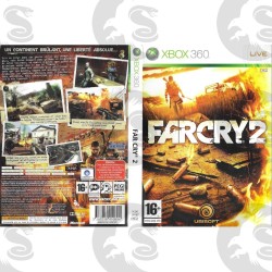 Far Cry 2 + MAP | Xbox 360
