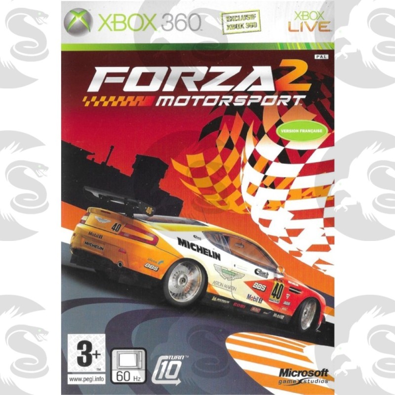 Forza Motorsport 2 + Carte | Xbox 360