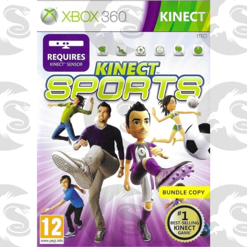 Kinect Sports Bundle Copy | Xbox 360