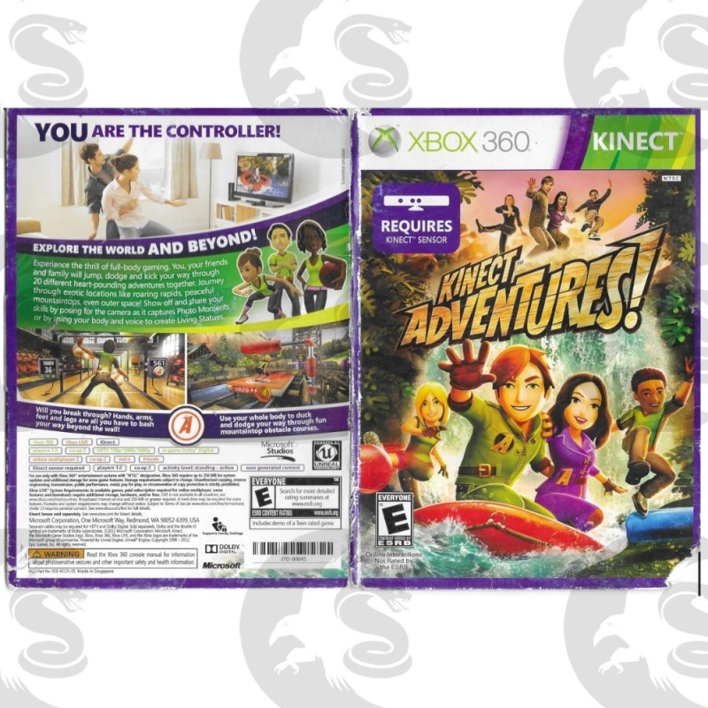 Kinect Adventures ! Edition cartonnée | Xbox 360
