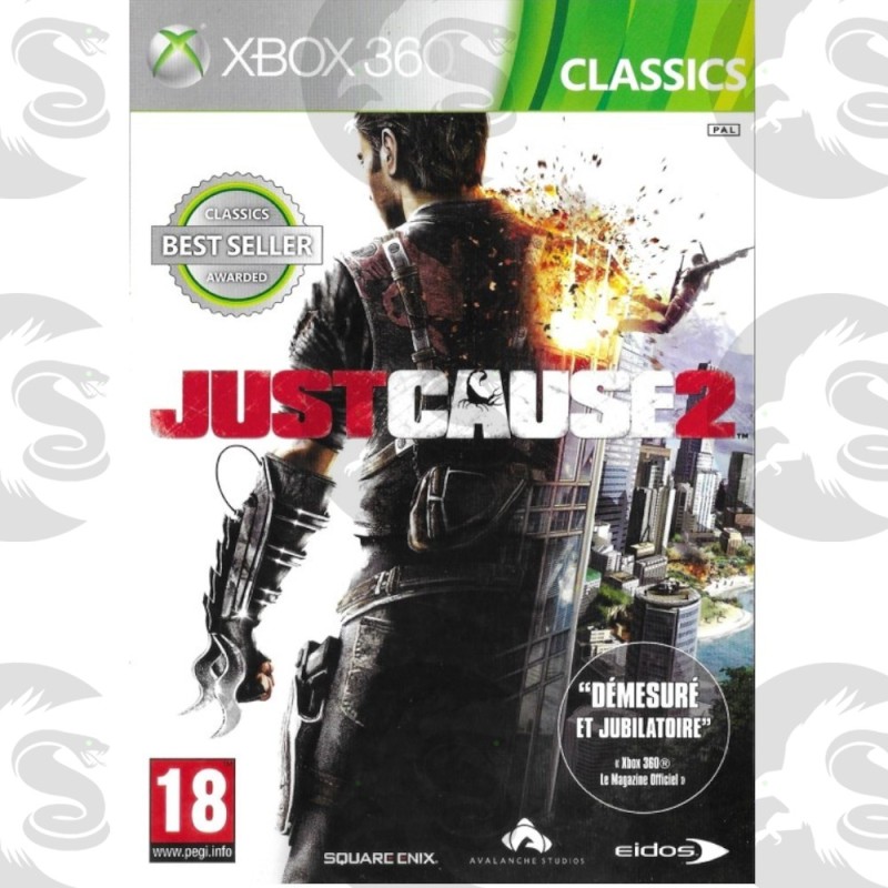 Just Cause 2 Edition Classics | Xbox 360