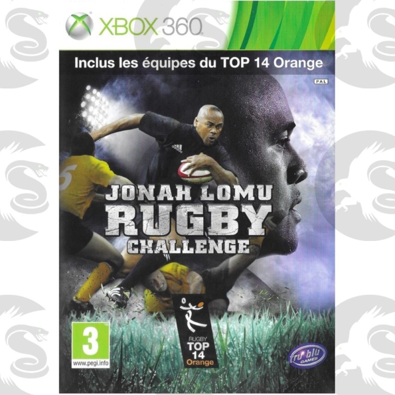 Jonah Lomu Rugby Challenge - Xbox 360