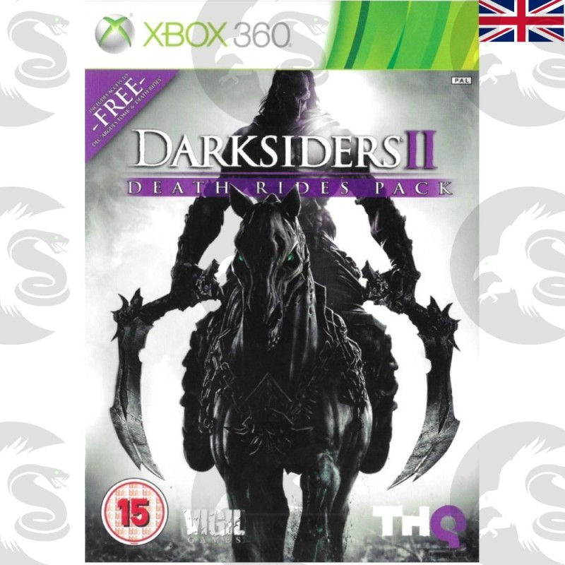 Darksiders 2 Edition Limitée Version UK| Xbox 360