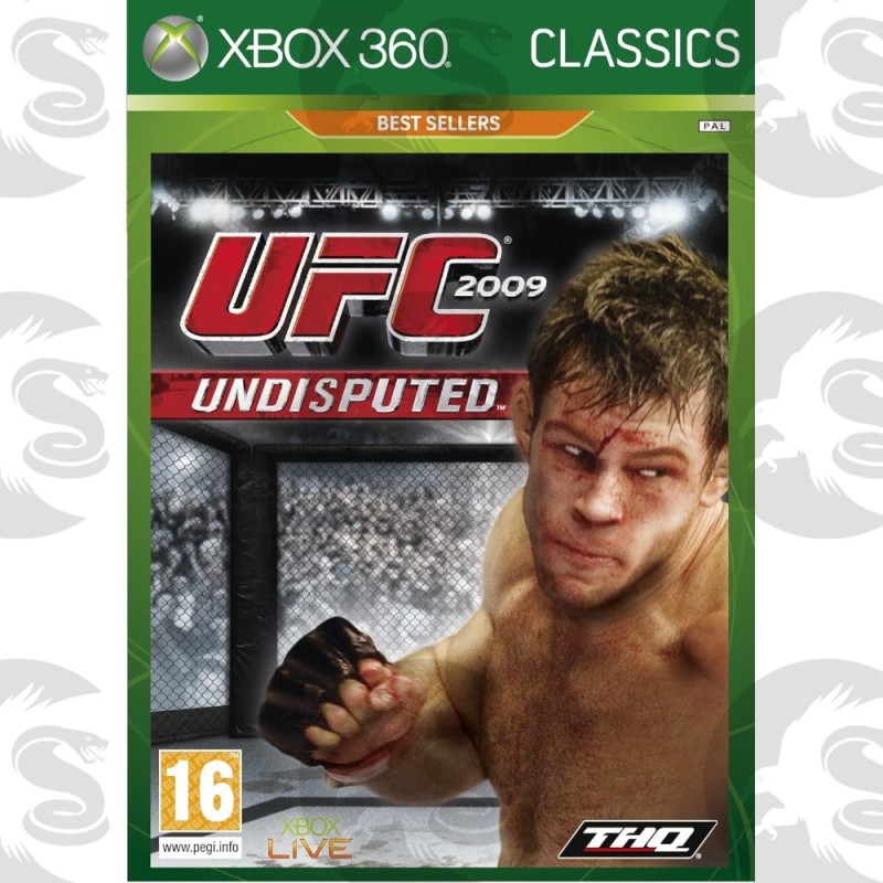 UFC 2009 Undisputed Edition Classics| Xbox 360