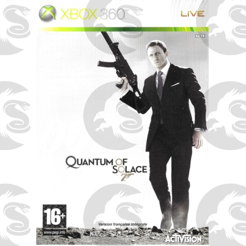 007 Quantum of Solace | Xbox 360