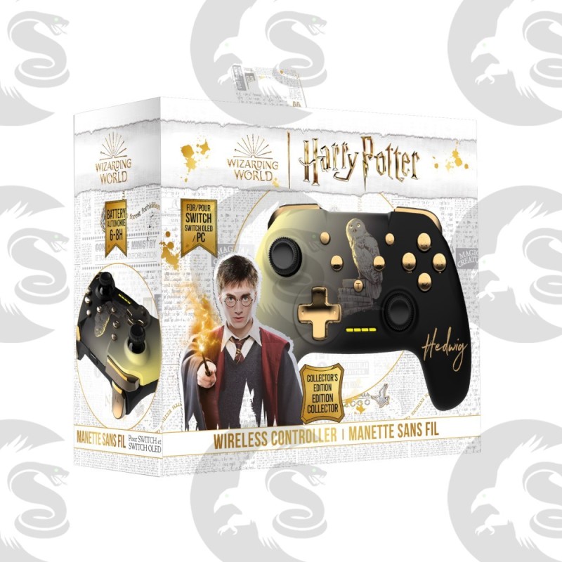 Harry Potter - Manette Switch Sans Fil