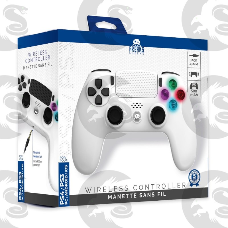 Manette Sans Fil Blanche | Sony PS4