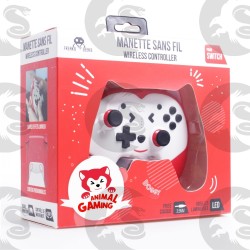 Nintendo Switch - Manette Animal Sans Fil Pandy