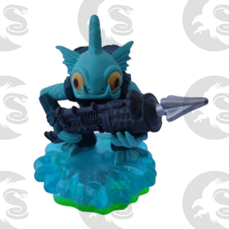 thumbnail image 2 of Clear Green Gill Grunt – Skylanders Spyro's Adventure Imaginators (Wii U, PS4, Xbox) 2 of 6